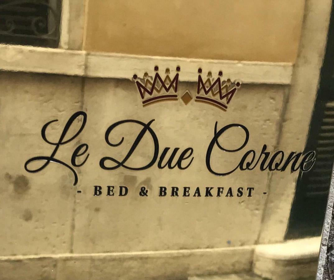 Le Due Corone Bed & Breakfast Benátky Exteriér fotografie